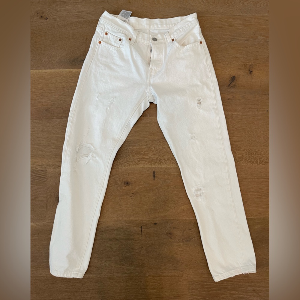 White Levi’s
